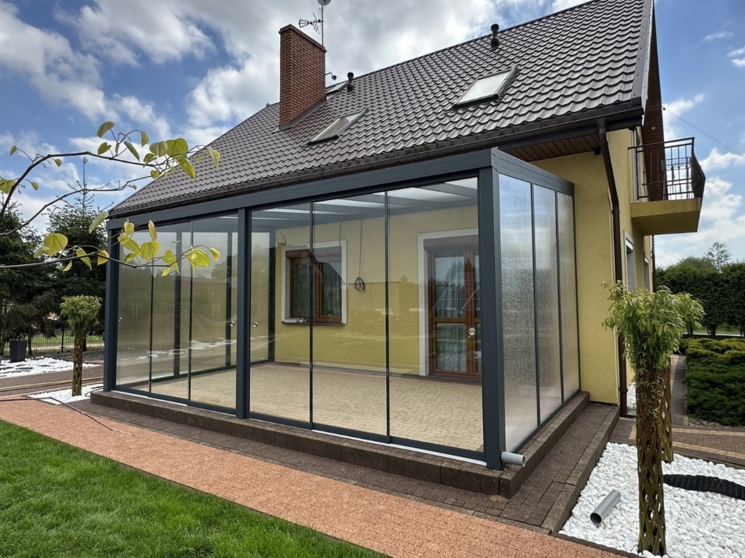 Terrassenüberdachung